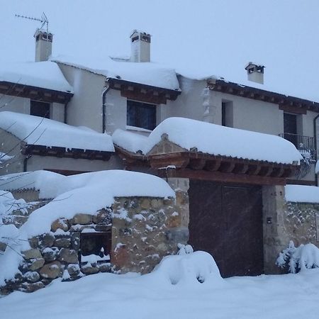 Gasthaus Casas De La Fuente Brieva Exterior foto