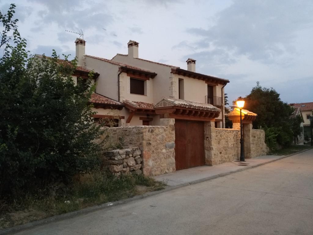 Gasthaus Casas De La Fuente Brieva Exterior foto