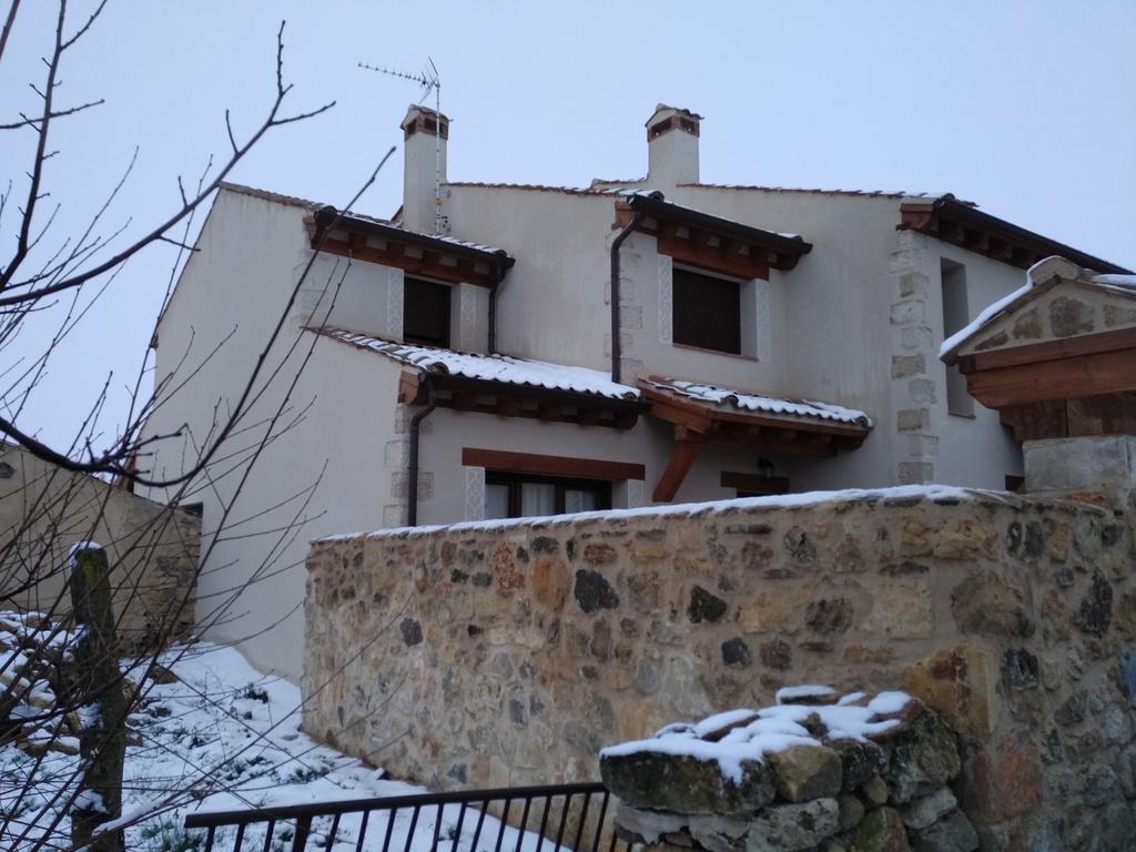 Gasthaus Casas De La Fuente Brieva Exterior foto