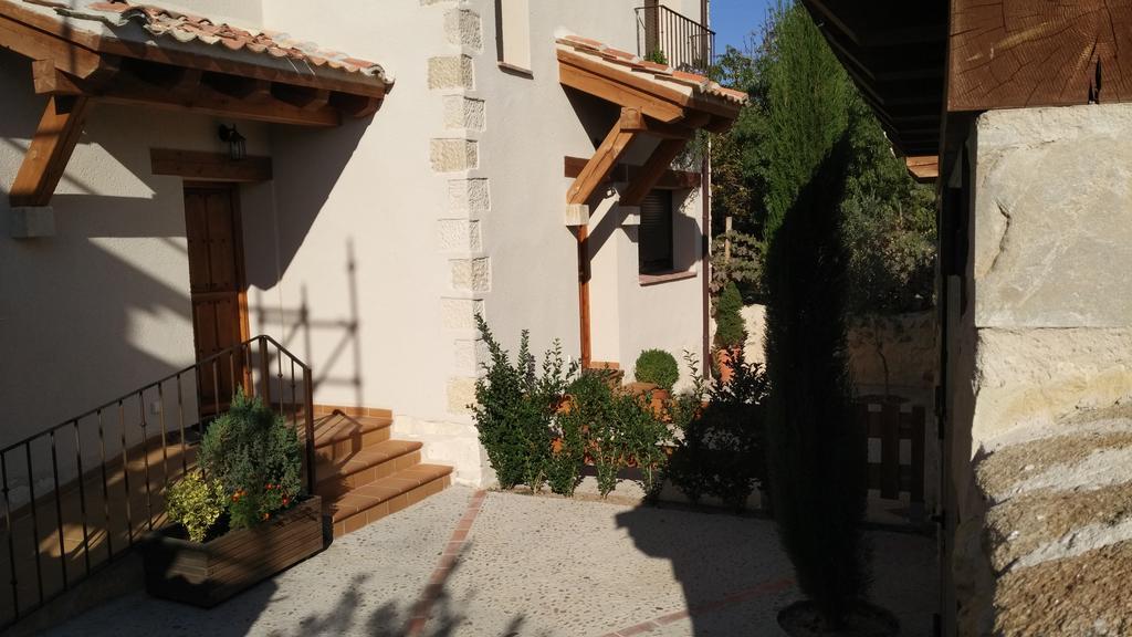 Gasthaus Casas De La Fuente Brieva Exterior foto