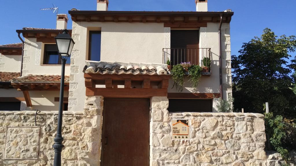 Gasthaus Casas De La Fuente Brieva Exterior foto