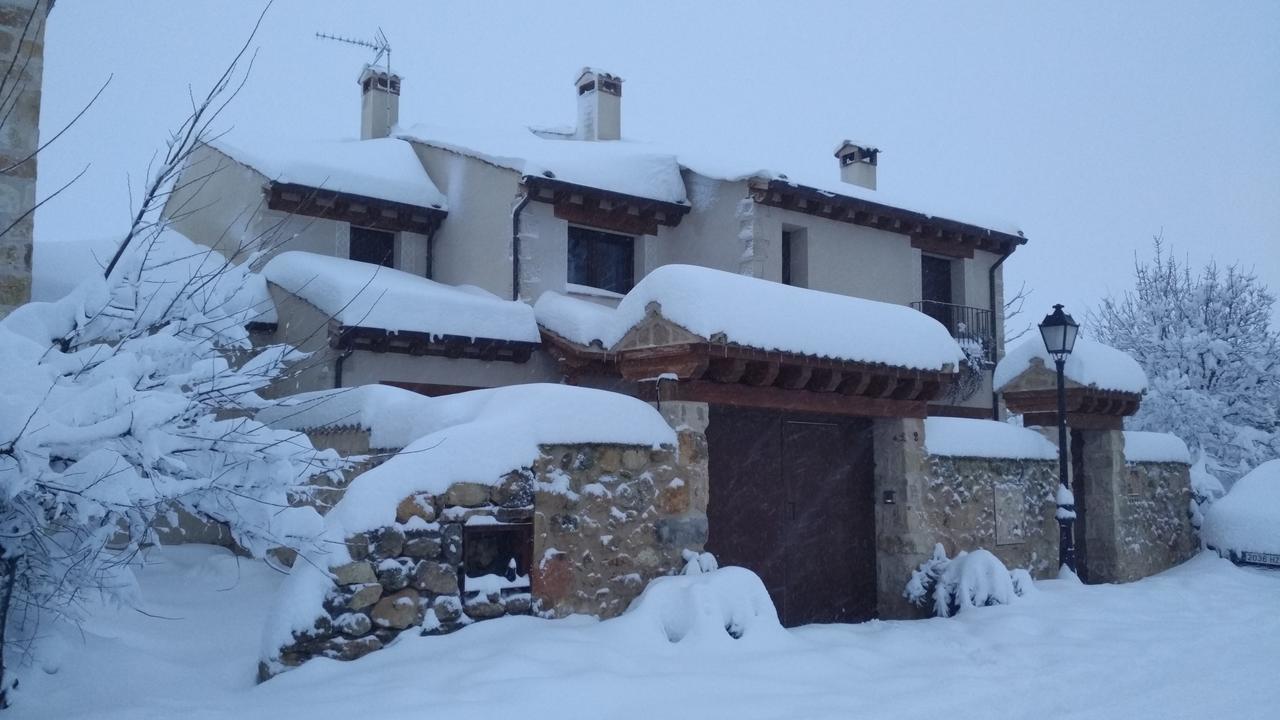 Gasthaus Casas De La Fuente Brieva Exterior foto
